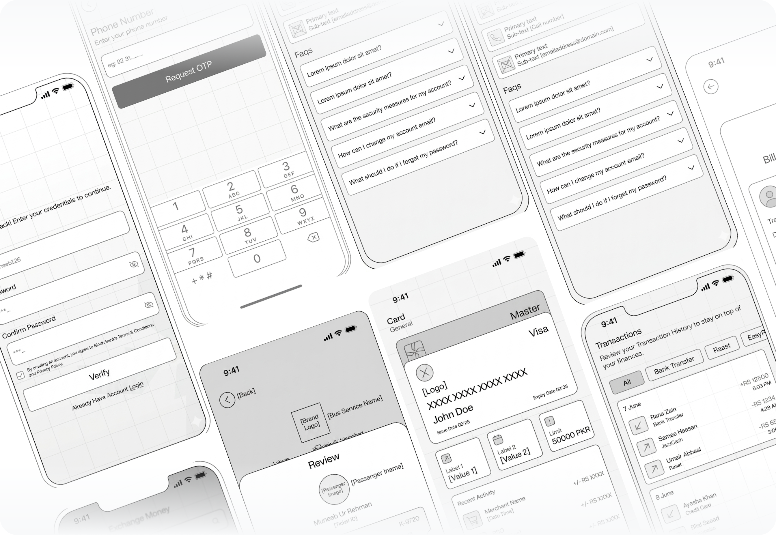Wireframes